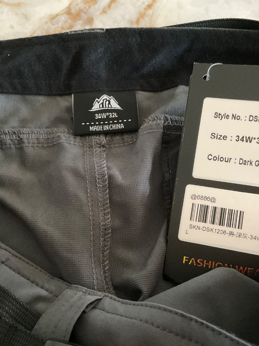 Men’s pants - Picture 5 of 5